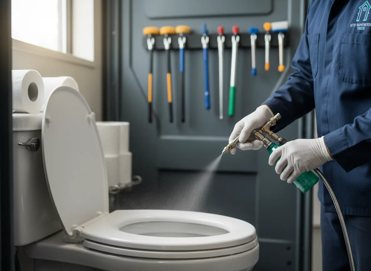 Why choose Construction Site Porta Potty Rental in Encino, CA